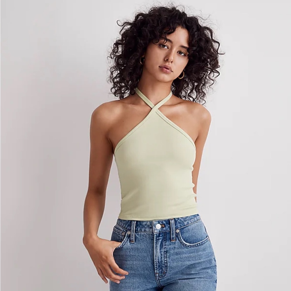 Madewell halter top